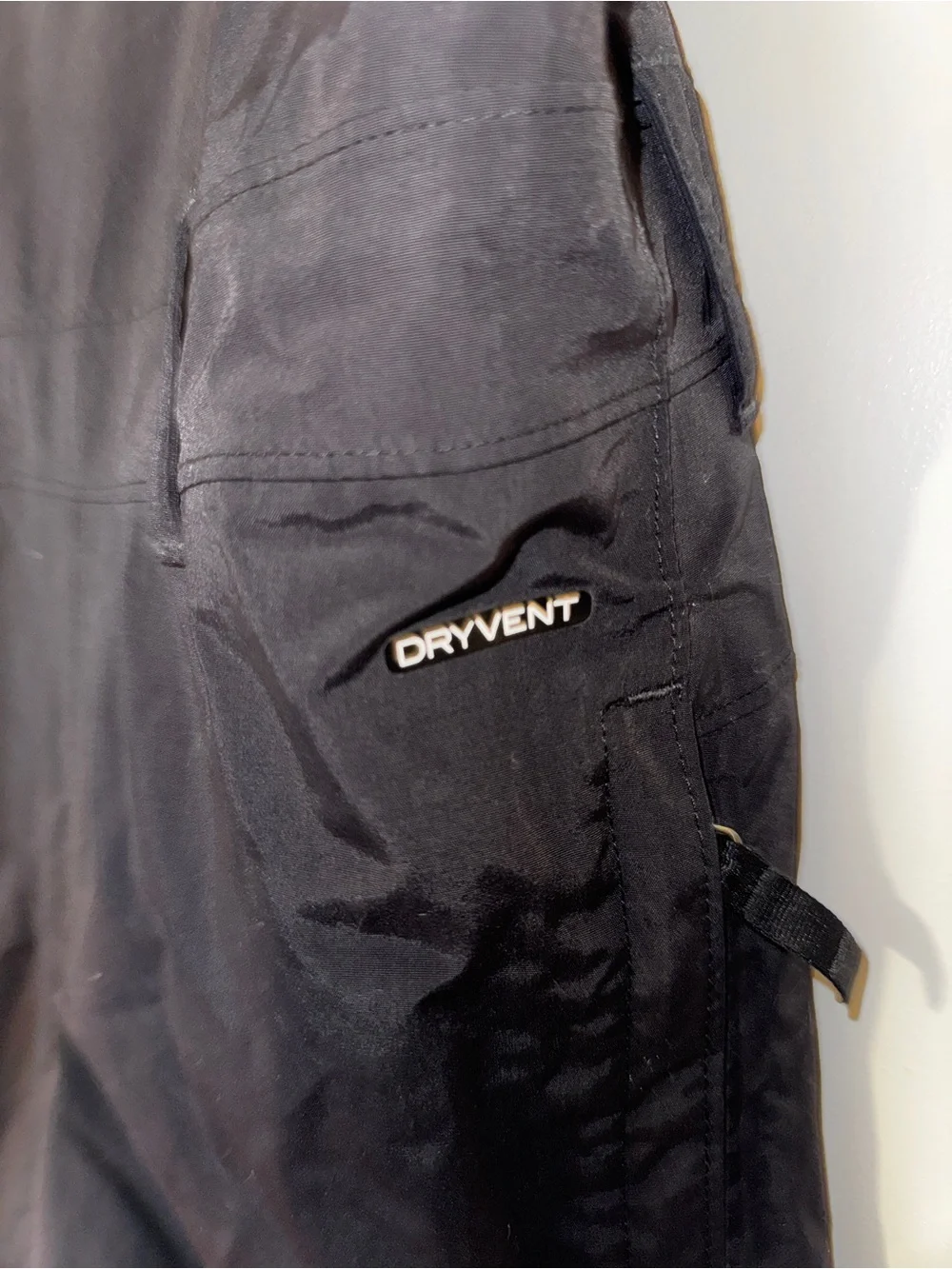 The North Face insulated bib